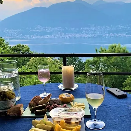 Residenza Viramonte - Casa Daniela, 38 * Gambarogno